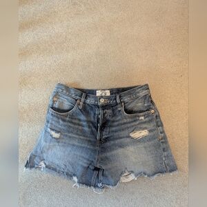 Free People Makai Cut Off Shorts